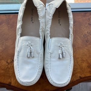 David Tate deconstructed loafer with tassel